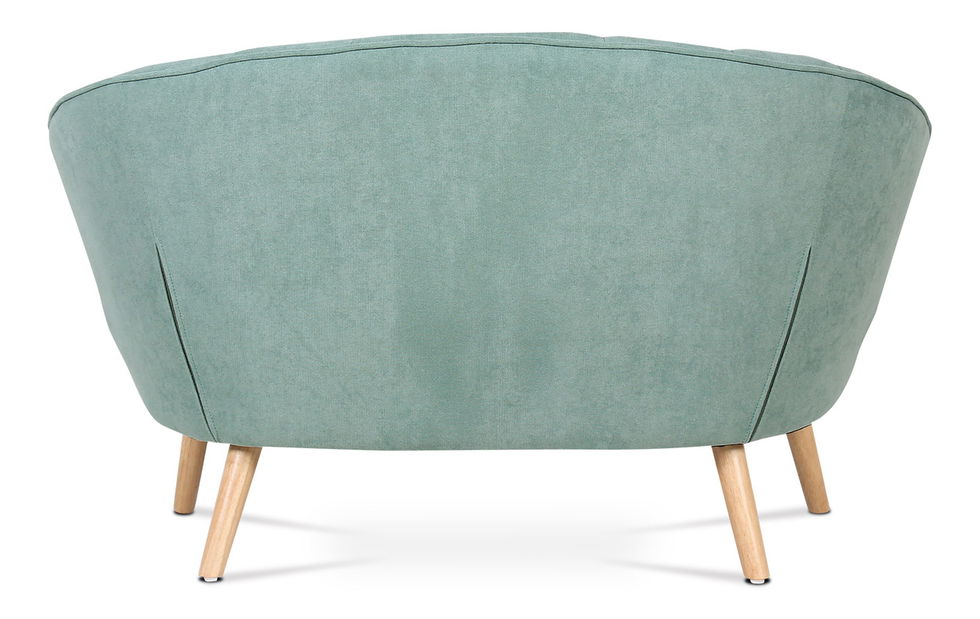 Canapea două locuri Astyra-332-BLUE2 (albastru deschis)