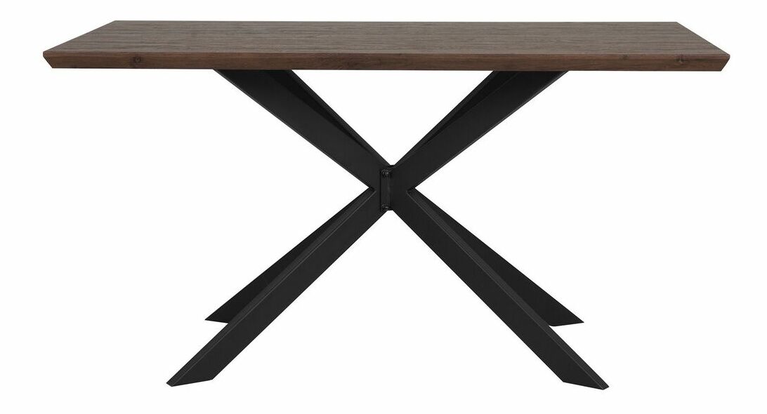 Blagovaonski stol Spector (za 6 osoba) (tamno drvo)