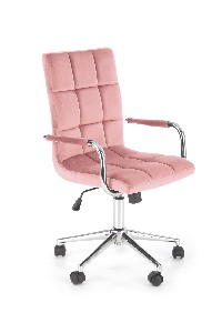 Detská stolička/kreslo Gortin (ružová)