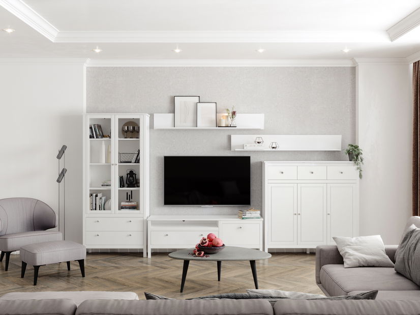 Vitrin Olna 2W2S (fehér)