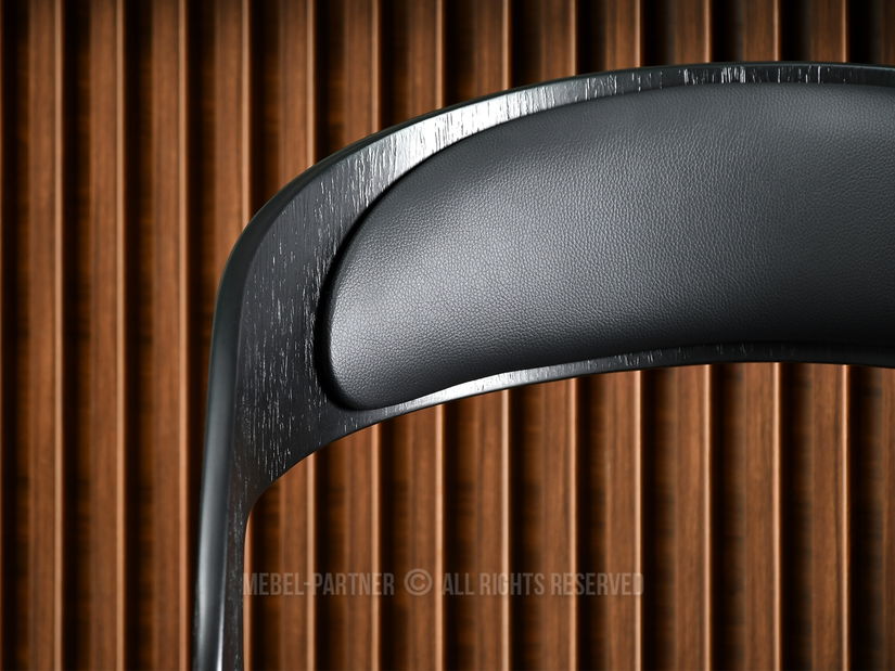 Stolička Hook (čierna)