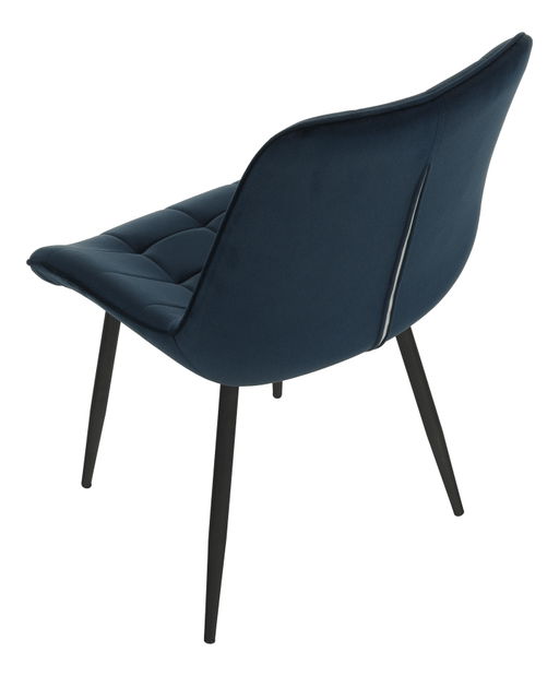 Scaun de sufragerie Satrino (albastru)