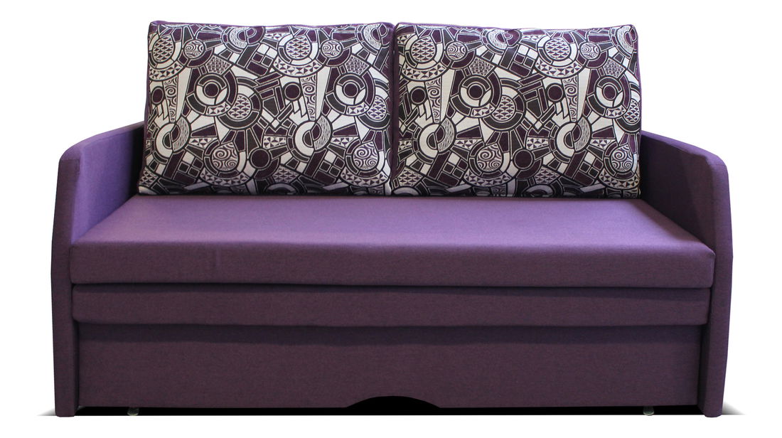 Pohovka dvojsedačka Sissi (fialová)