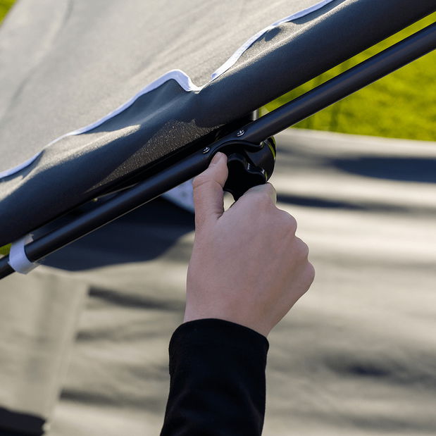 Záhradná posteľ Megara