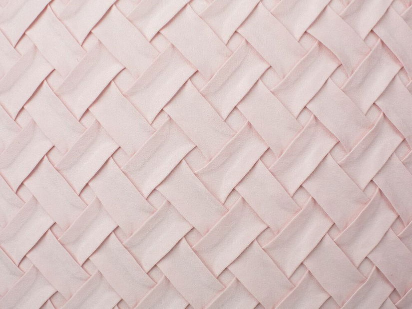 Set 2 ks. vankúšov 45 x 45 cm TITEL (ružová)