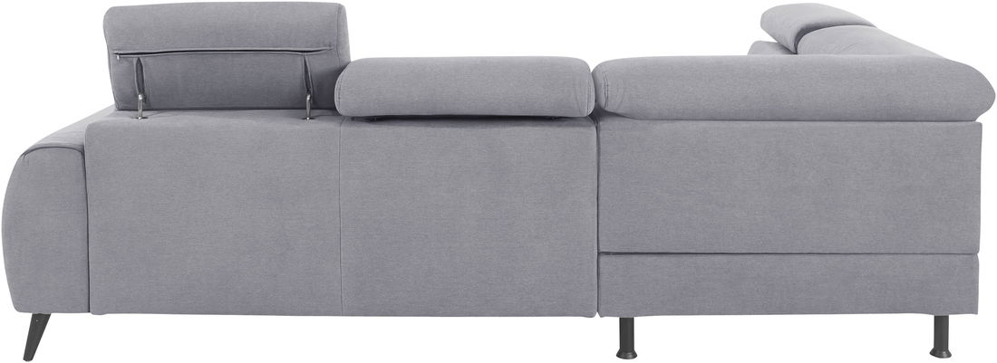 Rohová sedačka Mila Plus (sivá) (L)