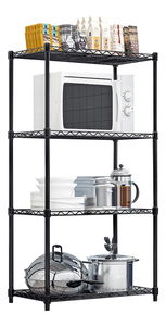 Polcállvány Supreme 1 (fekete)