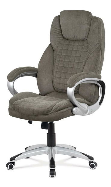 Kancelárske kreslo Kaiku (hnedosivá)