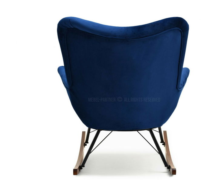 Hintafotel Laurentino (fekete)