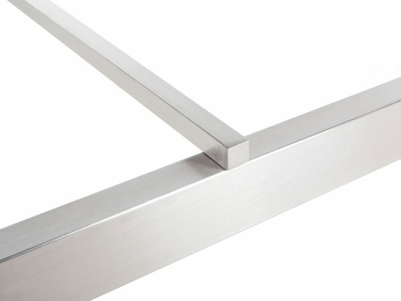 Kerti asztal Grosso 220 (fekete) (természetes kő)