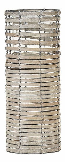 Set 3 svietnikov Royse (svetlé drevo)