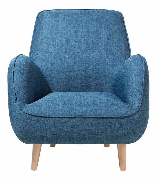 Fotoliu Klarup (albastru)