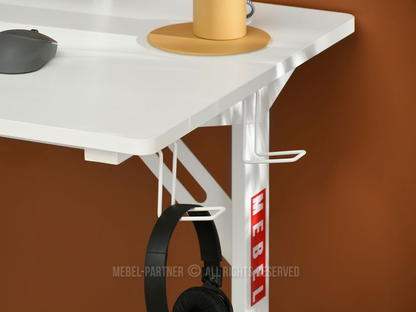 PC stolík Matts 115 (biela)