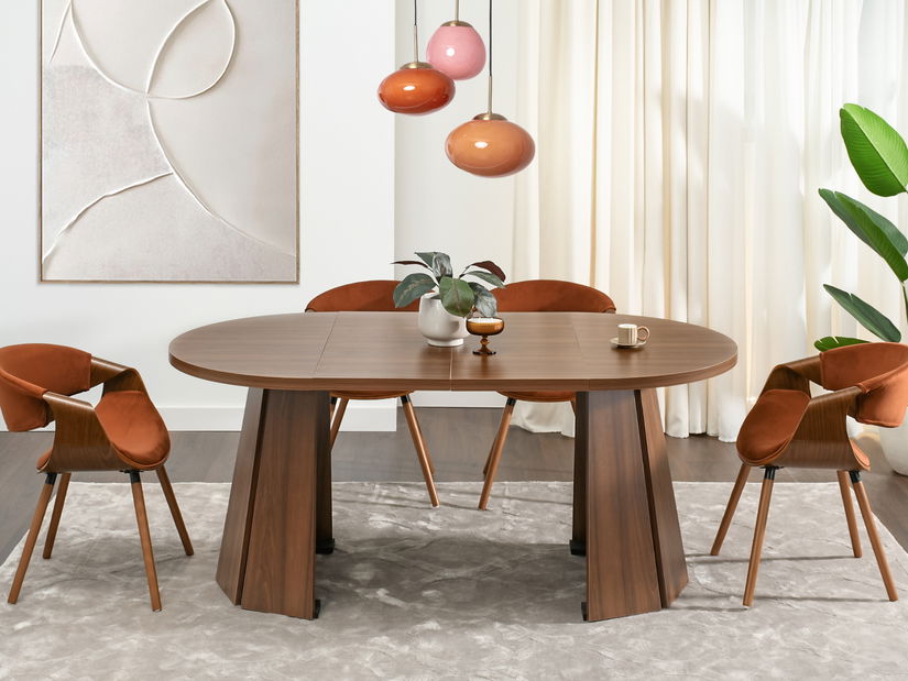 Jedálenský stôl Subia (orech)