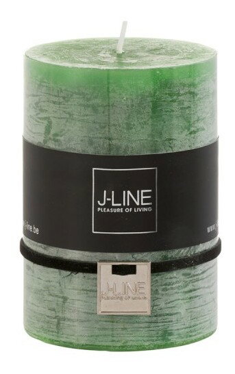 Sviečka Jolipa (7x7x10cm) (Zelená)