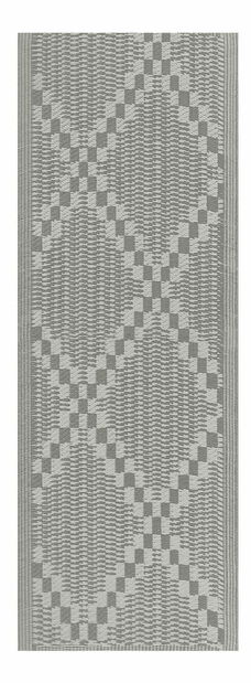 Tepih 60x105 cm JELMO (polipropilen) (siva)