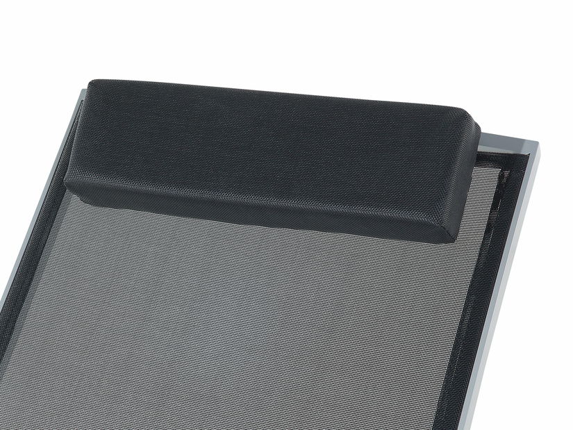 Kerti nyugágy Campania (fekete) *kiárusítás