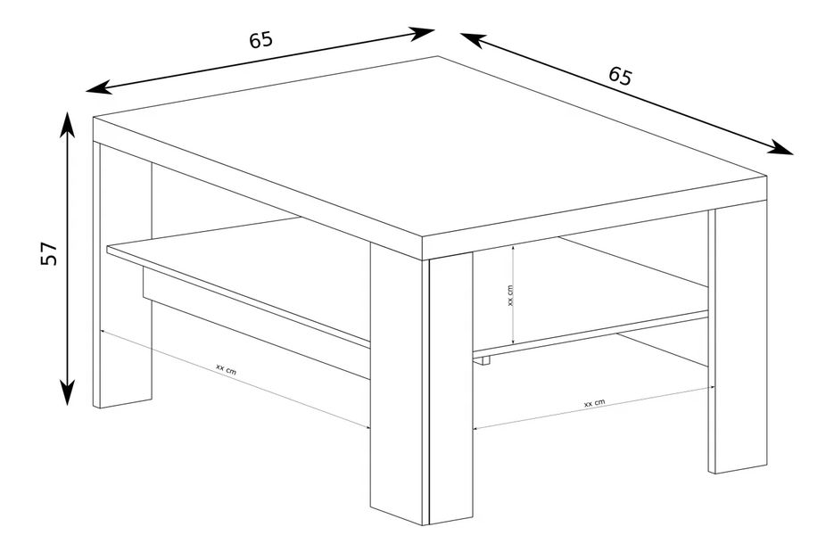 Konferenčný stolík Nature 19 (dub ribbeck)