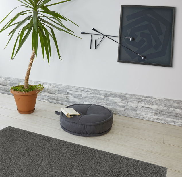 Pernă de șezut – Ondina (gri).