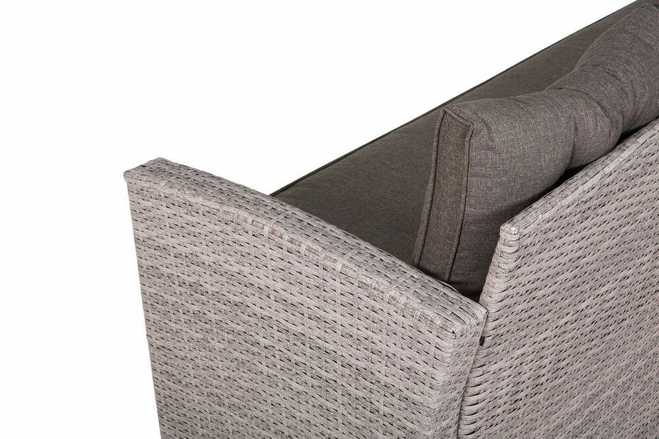 Sedacia súprava Verto (svetlosivá)