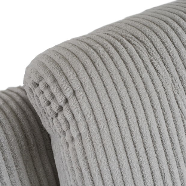 Masszázsfotel Banesto (világosszürke) 