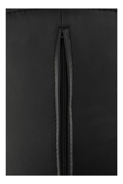 Otočné kreslo Gully (čierna)