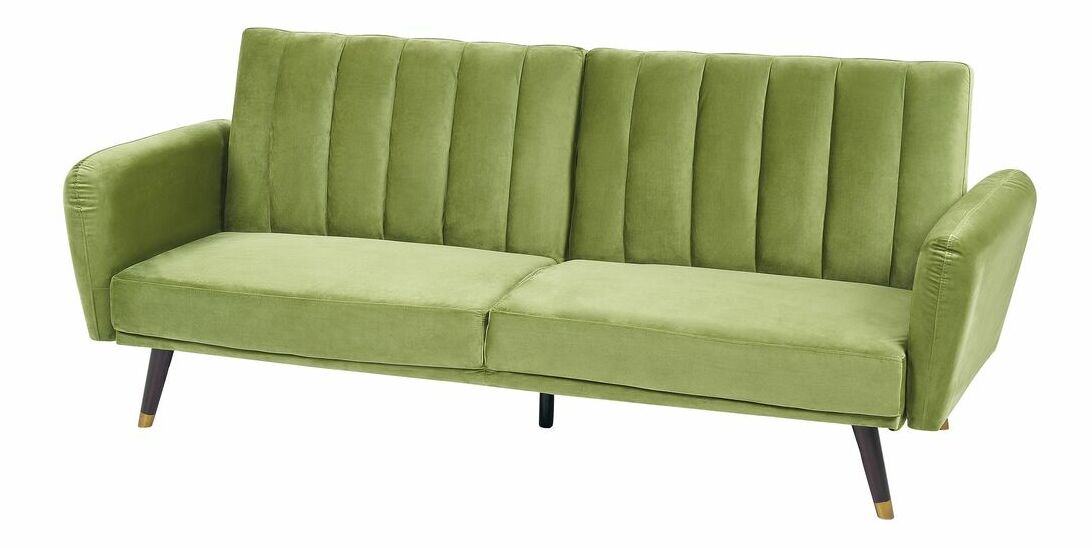 Canapea trei locuri Volumnius (verde) 