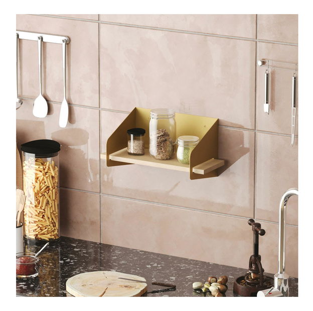 Fali polc Media (arany)