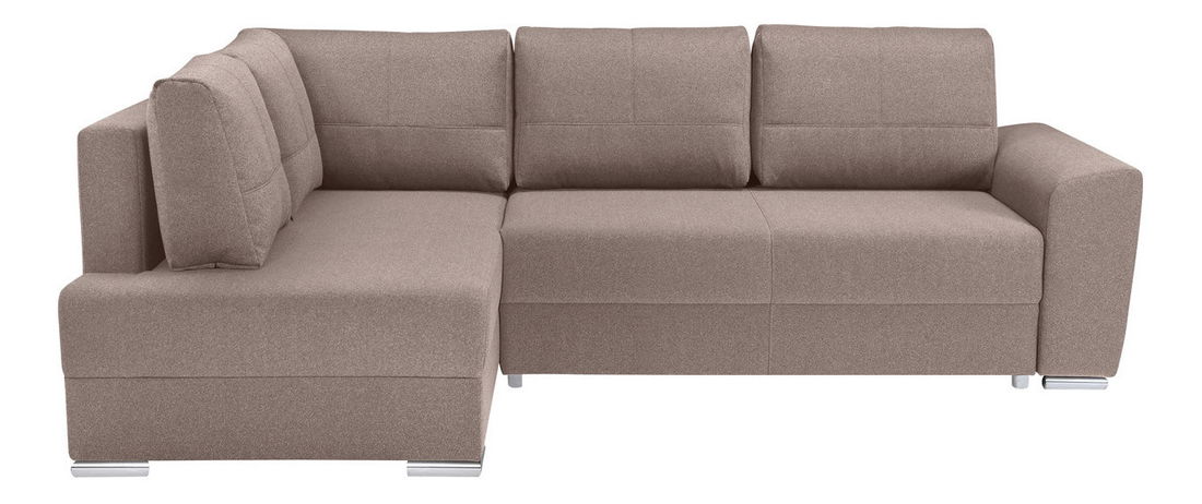 Sarokkanapé Alline LUX REC.3DL (barna) (B)