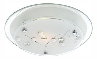  Stropné/nástenné svietidlo Ballerina i 48090 (klasické) (chróm + satinovaná)