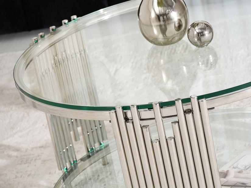 Konferenčný stolík Bonanza (priehľadné)