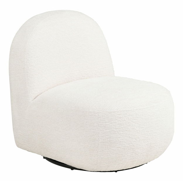 Kreslo Medelia 1 ( sivobiela)