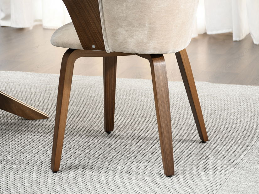 Jedálenská stolička Giratorio (béžová)