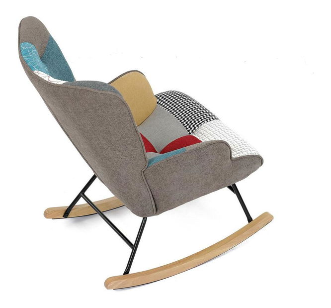 Fotoliu balansoar Acepte (multicolor)