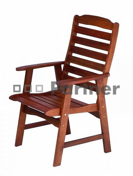 Záhradný nábytok Zaragoza 1+4 (Eukalyptus)