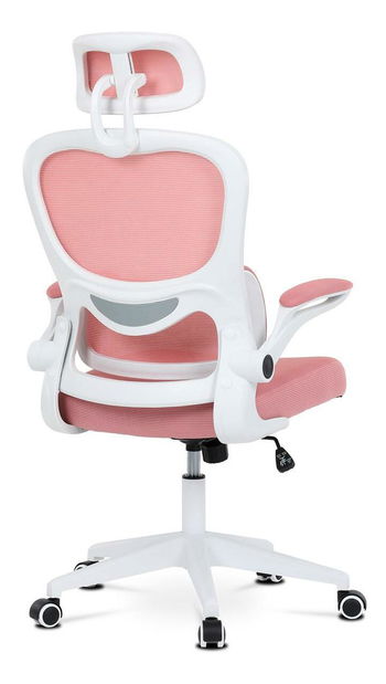 Uredska fotelja Kurtinaitis (ružičasta)