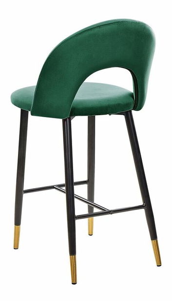 Bárasztal készlet (2 db) Fabian (zöld)