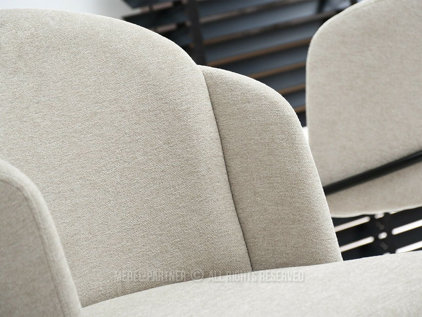 Szék Conor (bézs + fekete)