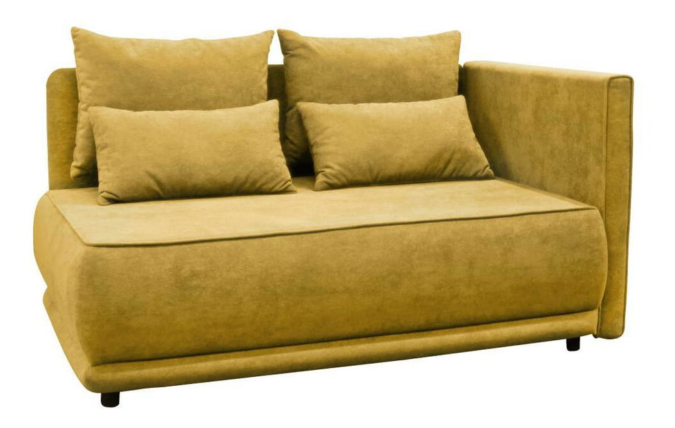 Canapea Lestat (muștar) (D)