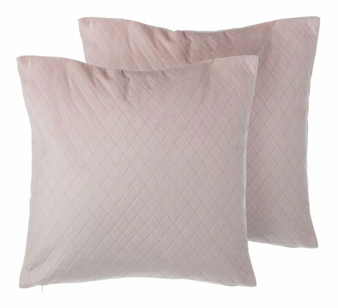 Set 2 buc. perne 45x45 PISK (roz)