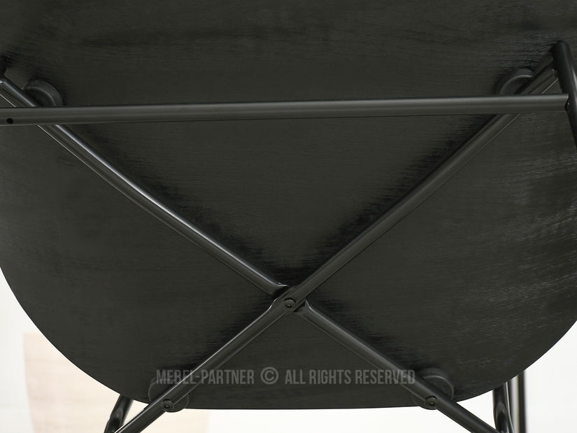 Fotelja Black (zelena + crna)