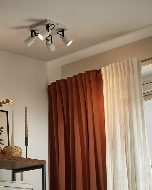 Stropné svietidlo Briyah (biela)