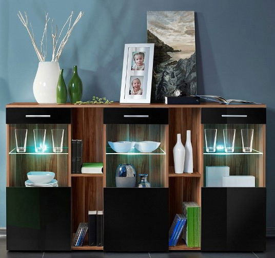 Vitrína Dorade 23 NS DS (s osvetlením)