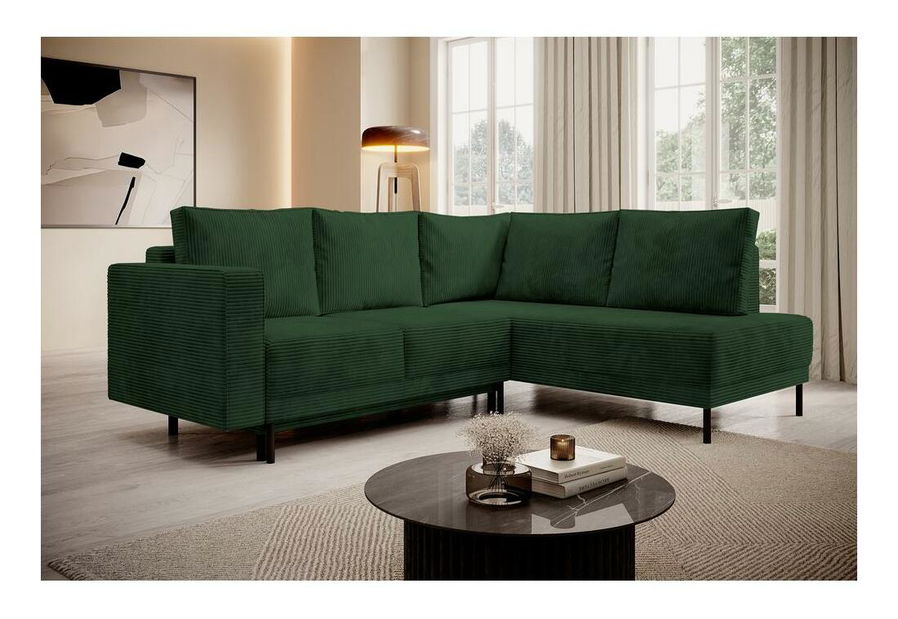 Colțar Rodriguez (D) (verde închis + negru)