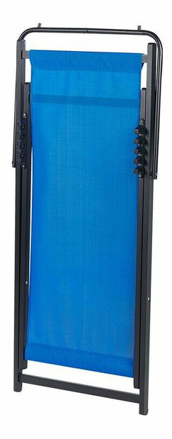 Șezlong Locza (albastru + Negru)