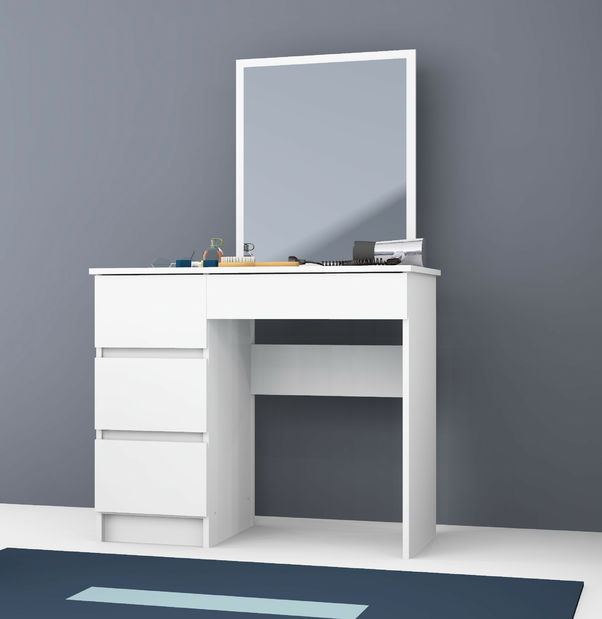 Toaletni stolić Pradosh (bijela)