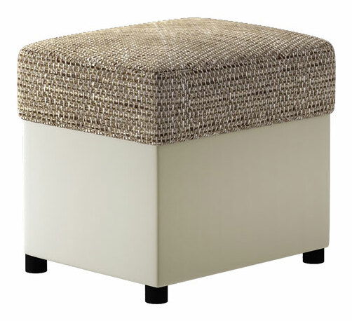 Tabure 35x45 cm Ron tip 03 (smeđa + siva)