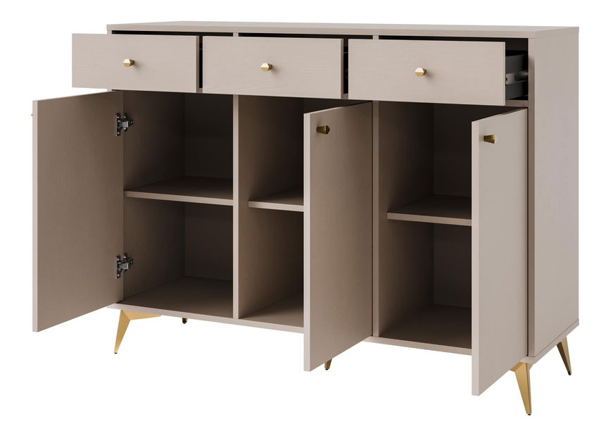 Komoda Tokyna 827 (bež)