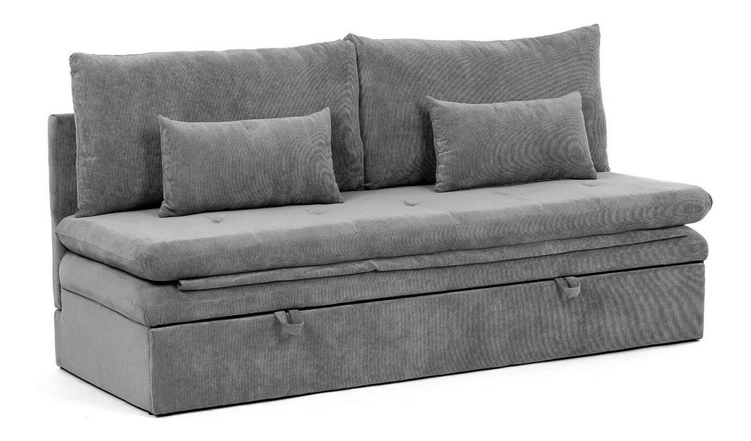 Canapea extensibilă Ajena (gri deschis)