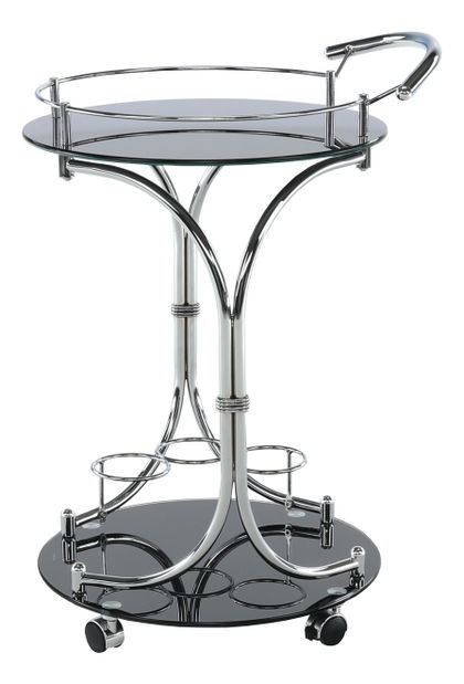 Măsuță servire Vresa 83871 2BKG (negru)